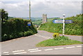 Chivelstone Cross & Church tower in TQ7 2LZ