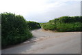 Road junction south of Stokenham in TQ7 2HN
