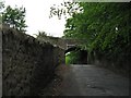 Disused railway bridge in EH23 4FQ