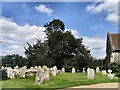 St John's Lockerley churchyard in SO51 0JD