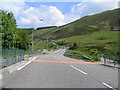 Road out of Maerdy in CF43 4DD