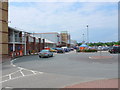 Retail park From Acre Road in RG2 6UL