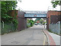 Underground Railway Bridge Finchley in N3 1HP