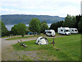 The Wee campsite at Lochcarron in IV54 8UE