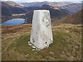 Monadh Tighe na Laraich - Trig Pillar S8797 (Tayness) in G83 7AQ