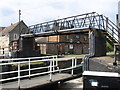 Ferrybridge - Lock footbridge in WF11 8PQ