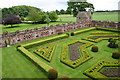 Edzell Castle Gardens in DD9 7UE