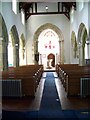 Interior, St Andrew's Church in SP7 9EA