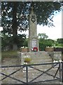 The Waunfawr War Memorial (2) in LL55 4YU