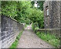 Footpath - Keighley Road, Oakworth in BD22 7HN