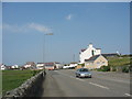 Entering Trearddur from the south in Trearddur