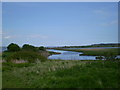 Sea defences at Kinneil lagoon in EH51 0PY