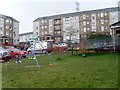 Small playpark in Faifley in G81 5BY