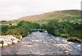 Ullapool river and footbridge in IV26 2TD