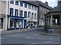 Junction of The Bank & Market Place in DL12 8PD
