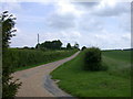 Road to New Buildings Farm in SG8 8SU