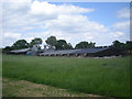 Farm buildings at Gilberries in SY6 7HZ
