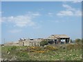Old farm buildings at Pwll Preban in Rhoscolyn Community