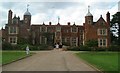 Kentwell Hall, Long Melford, Suffolk in CO10 9BA