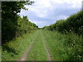 The Icknield Way in SG8 7NT