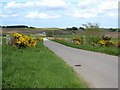 Country road near Mill of Fedderate in AB53 6UQ