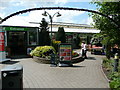 Entrance to Wyevale Garden Centre, Hereford in King's Acre