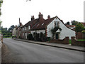 View north along Church Street in Thornham