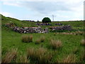 Ruined Croft buildings in IV51 9JJ