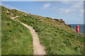 The Path around St Ives Head in TR26 1SY