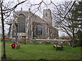 Resting place at Holy Trinity Church, Blythburgh in IP19 9LL