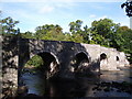 Llangynidr Bridge, September in NP8 1NQ