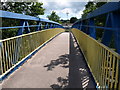 Footbridge across A380 in TQ12 4HZ