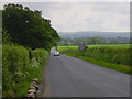 Minor road near Gifford in Haddington and Lammermuir Ward