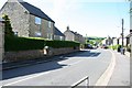 Street scene in Castleside near Consett in DH8 9QT