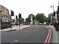 Towards Long Road and Clapham Common South Side in SW4 7DD