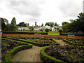 Birmingham Botanical Gardens, rose garden. in B15 3JD