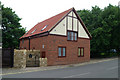 Irthlingborough old fire station in NN9 5QP