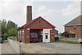 Leverton fire station in PE22 0BE