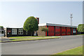 Skegness fire station in PE25 2PR