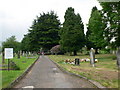 Churchyard - Holy Trinity Church Cwmbran in NP44 1AP