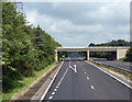 Leaving the A1079 Beverley Bypass in HU17 8PP
