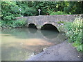 Bridge over Mells River, Great Elm in BA11 3NZ
