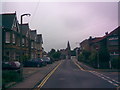 View of All Saints Church from Albion Road, Birchington in CT7 9AB