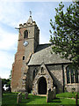 St Andrew's church - porch and tower in Ringstead (King's Lynn and West Norfolk)