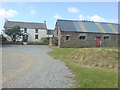 Stone outbuilding at the Youth Hostel near Newgale in Brawdy Community
