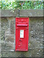 Victorian postbox near West Lodge, Howden Dene in NE45 5LX