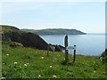 End of Clifftop Walk from Port Logan in DG9 9NJ