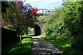 Railway bridge on Marsh Lane in B92 0LJ