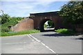 Bradnock's Marsh Lane railway bridge in B92 0LN