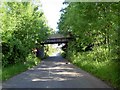 Disused railway bridge on Lords Head Lane in DN12 1BH